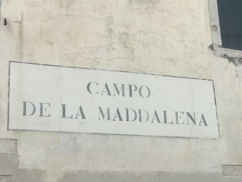 Venice Venezia ,Ghetto,Biennale, Campo Maddalena Exterior foto